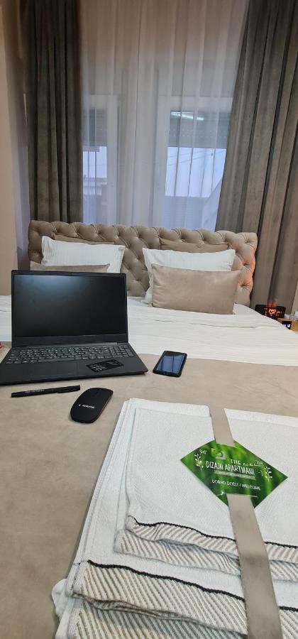 Design Apartment Business Lux 4 Star "Rio" Completely Business Lux Place In The City Center & Free Included Industry Optical Wifi & Netflix & Keyless Code Entry & Full Smart App & Kitchen & Washing Machine & Wide Terrace & Secure 2 Parking Place Cuprija Bagian luar foto