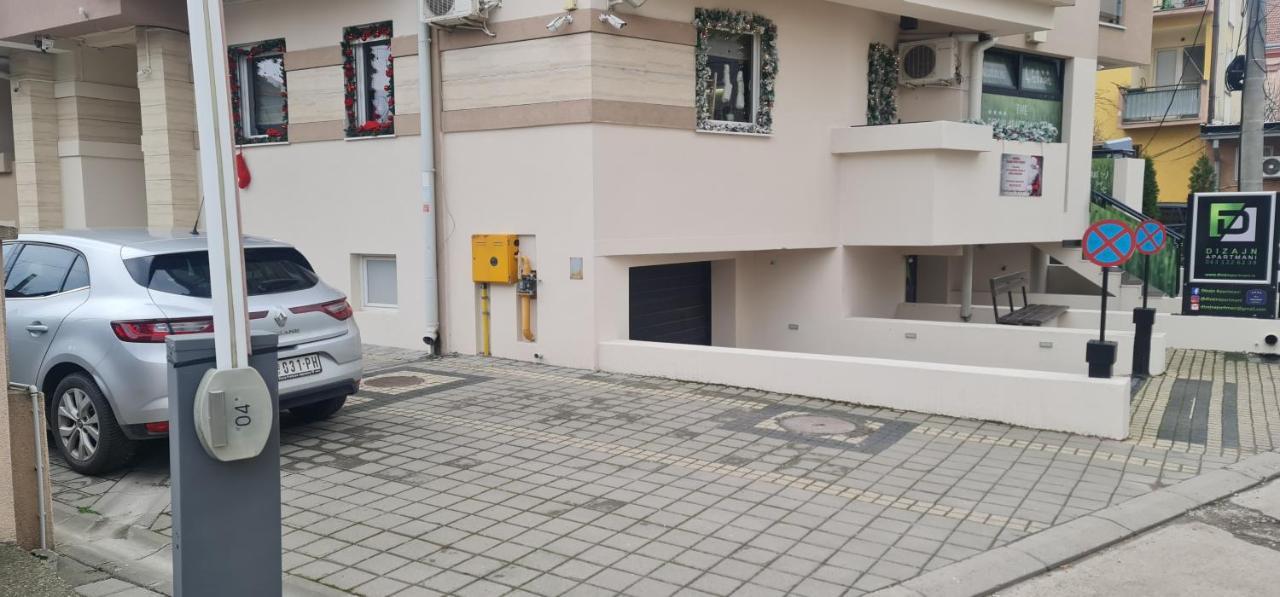Design Apartment Business Lux 4 Star "Rio" Completely Business Lux Place In The City Center & Free Included Industry Optical Wifi & Netflix & Keyless Code Entry & Full Smart App & Kitchen & Washing Machine & Wide Terrace & Secure 2 Parking Place Cuprija Bagian luar foto