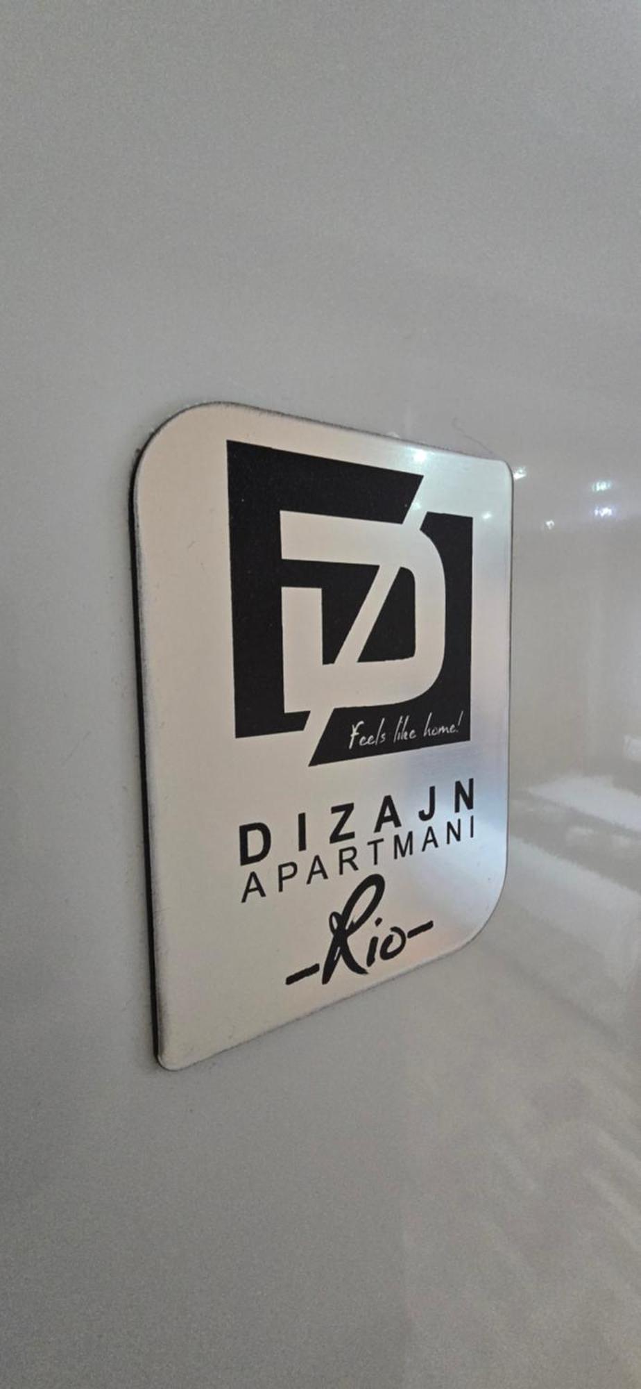 Design Apartment Business Lux 4 Star "Rio" Completely Business Lux Place In The City Center & Free Included Industry Optical Wifi & Netflix & Keyless Code Entry & Full Smart App & Kitchen & Washing Machine & Wide Terrace & Secure 2 Parking Place Cuprija Bagian luar foto