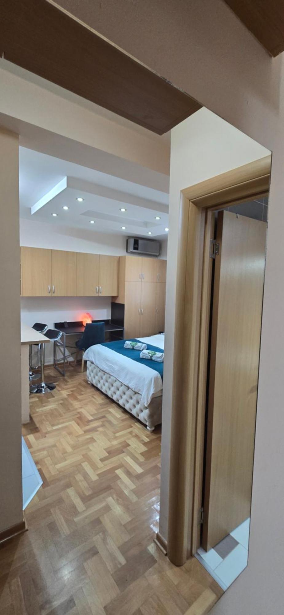 Design Apartment Business Lux 4 Star "Rio" Completely Business Lux Place In The City Center & Free Included Industry Optical Wifi & Netflix & Keyless Code Entry & Full Smart App & Kitchen & Washing Machine & Wide Terrace & Secure 2 Parking Place Cuprija Bagian luar foto