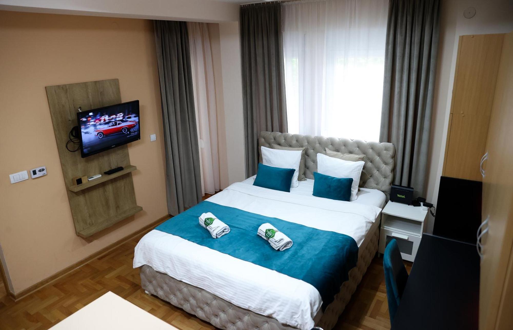 Design Apartment Business Lux 4 Star "Rio" Completely Business Lux Place In The City Center & Free Included Industry Optical Wifi & Netflix & Keyless Code Entry & Full Smart App & Kitchen & Washing Machine & Wide Terrace & Secure 2 Parking Place Cuprija Bagian luar foto